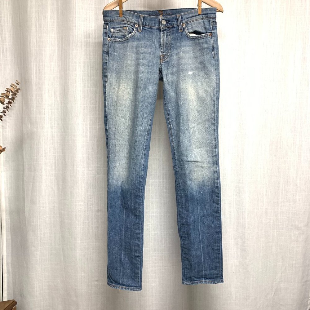 7s for all mankind jeans, cut 706660, size 29 - ALTERED